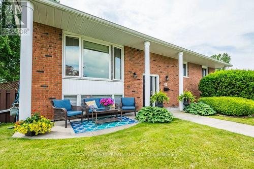 65 O'Neil Crescent, Quinte West, ON - Outdoor With Deck Patio Veranda