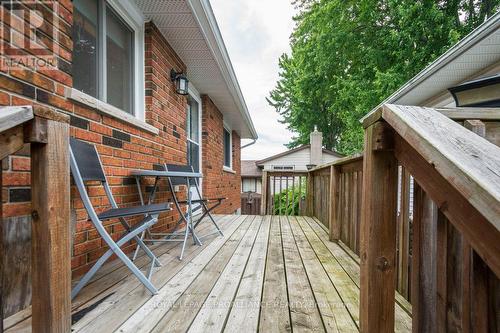 65 O'Neil Crescent, Quinte West, ON - Outdoor With Deck Patio Veranda With Exterior