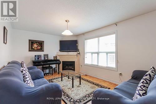 157 Manorheights Street, Richmond Hill, ON - Indoor Photo Showing Living Room With Fireplace