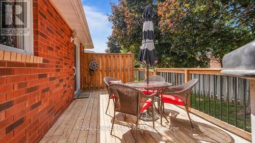 23 - 570 West Street, Brantford, ON - Outdoor With Deck Patio Veranda