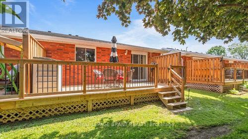 23 - 570 West Street, Brantford, ON - Outdoor With Deck Patio Veranda