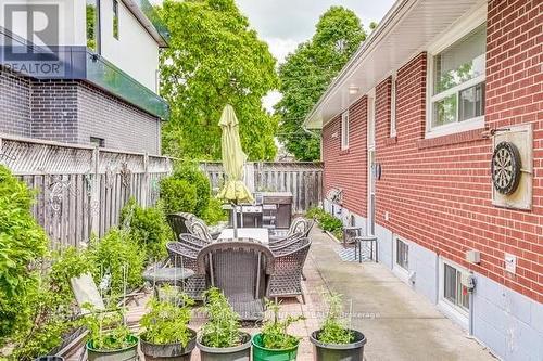 207 Mcgill Street, Mississauga, ON - Outdoor With Deck Patio Veranda With Exterior