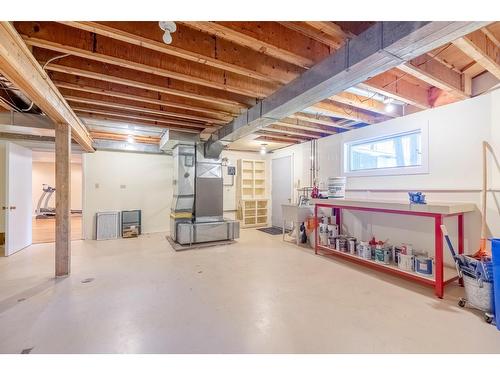 105 Castle Mountain Road, Fernie, BC - Indoor Photo Showing Basement