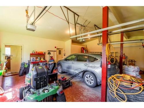 105 Castle Mountain Road, Fernie, BC - Indoor Photo Showing Garage