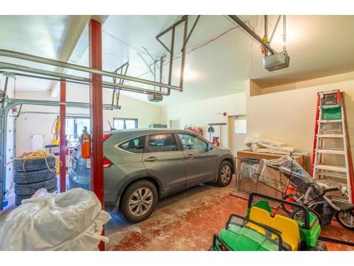 105 Castle Mountain Road, Fernie, BC - Indoor Photo Showing Garage