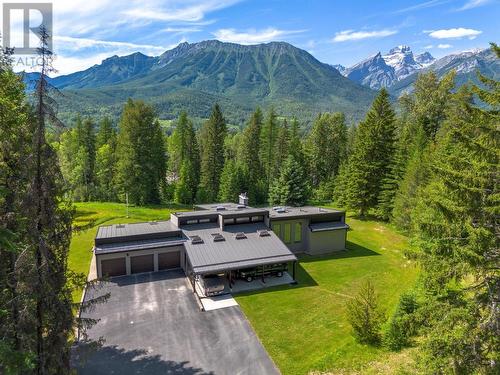 105 Castle Mountain Road, Fernie, BC - Outdoor With View