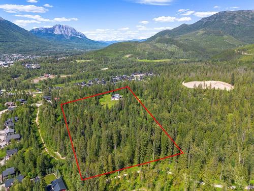 105 Castle Mountain Road, Fernie, BC - Outdoor With View