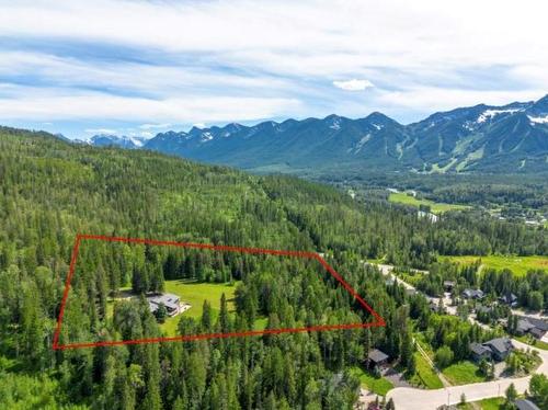 105 Castle Mountain Road, Fernie, BC - Outdoor With View