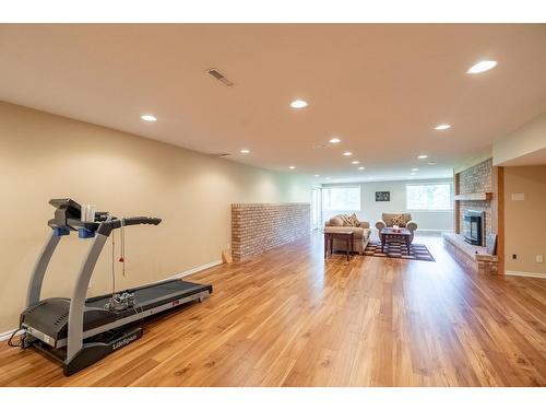 105 Castle Mountain Road, Fernie, BC - Indoor Photo Showing Gym Room