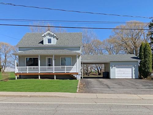 Frontage - 53 Rue Principale N., Saint-Bruno-De-Guigues, QC - Outdoor With Deck Patio Veranda