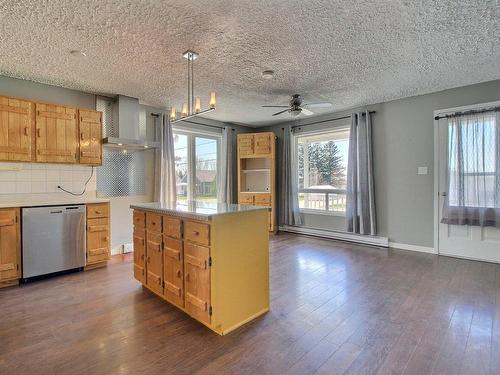 Overall view - 53 Rue Principale N., Saint-Bruno-De-Guigues, QC - Indoor Photo Showing Kitchen