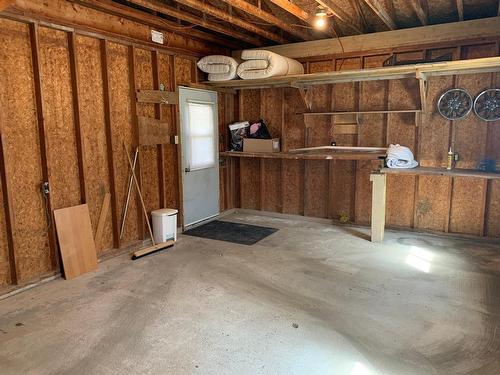 Garage - 53 Rue Principale N., Saint-Bruno-De-Guigues, QC - Indoor Photo Showing Basement