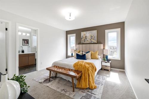 57 Marigold Road, West St Paul, MB - Indoor Photo Showing Bedroom