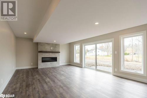 150 Michael'S Way, Prince Edward County, ON - Indoor Photo Showing Living Room With Fireplace