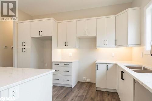 150 Michael'S Way, Prince Edward County, ON - Indoor Photo Showing Kitchen With Double Sink
