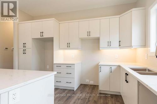 150 Michael'S Way, Prince Edward County, ON - Indoor Photo Showing Kitchen With Double Sink