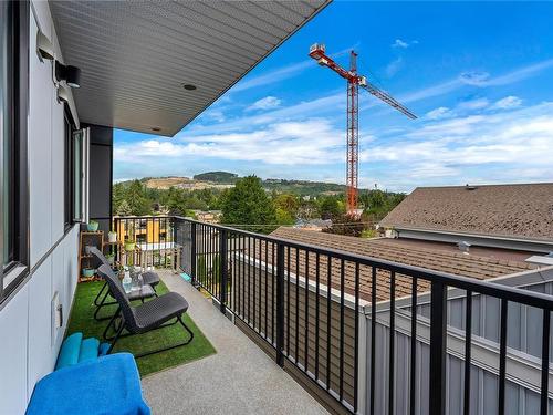 506-2843 Jacklin Rd, Langford, BC - Outdoor With Deck Patio Veranda With View With Exterior