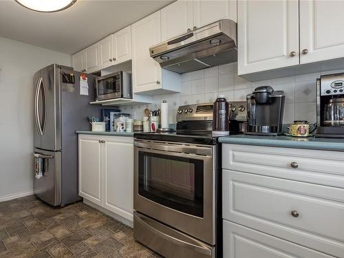 110-87 Island Hwy South, Campbell River, BC - Indoor Photo Showing Kitchen With Double Sink