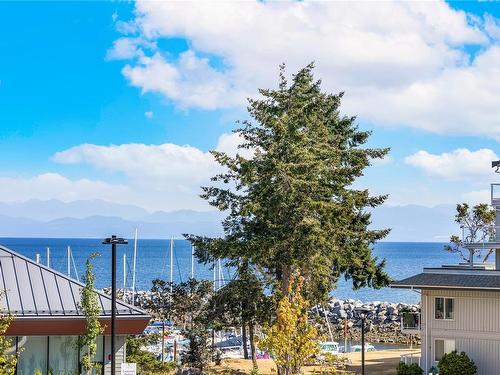 204-3529 Dolphin Dr, Nanoose Bay, BC - Outdoor With Body Of Water With View
