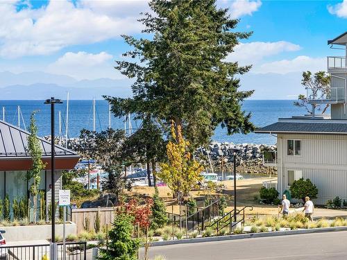 204-3529 Dolphin Dr, Nanoose Bay, BC - Outdoor With Body Of Water With View