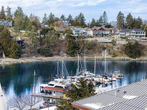 204-3529 Dolphin Dr, Nanoose Bay, BC - Outdoor With Body Of Water With View