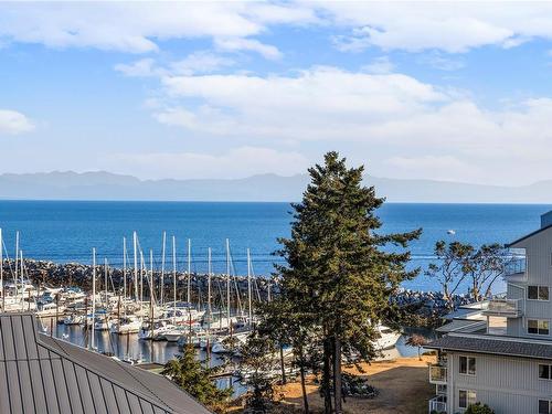 204-3529 Dolphin Dr, Nanoose Bay, BC - Outdoor With Body Of Water With View