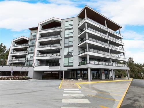 204-3529 Dolphin Dr, Nanoose Bay, BC - Outdoor