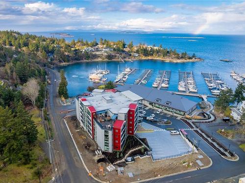 204-3529 Dolphin Dr, Nanoose Bay, BC - Outdoor With Body Of Water With View