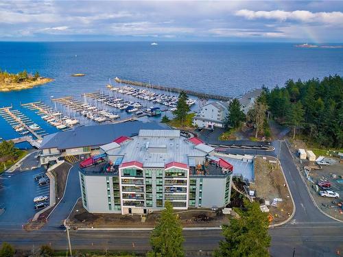 204-3529 Dolphin Dr, Nanoose Bay, BC - Outdoor With Body Of Water With View