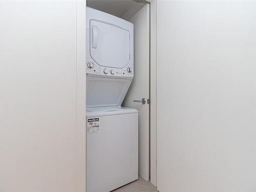 307-646 Michigan St, Victoria, BC - Indoor Photo Showing Laundry Room