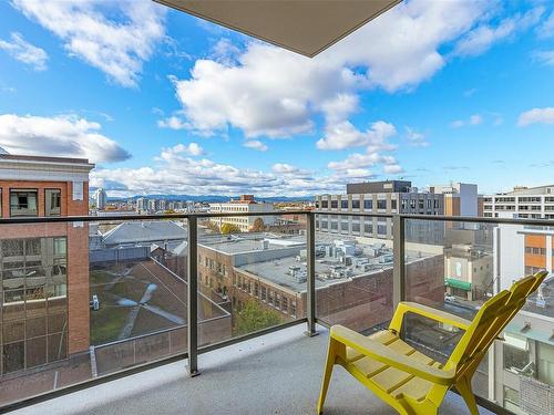 711-728 Yates St, Victoria, BC - Outdoor With Balcony With View