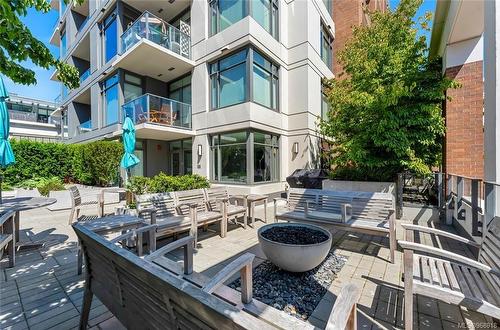 711-728 Yates St, Victoria, BC - Outdoor With Balcony