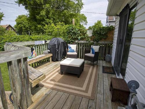 213 Marks Street S, Thunder Bay, ON - Outdoor With Deck Patio Veranda With Exterior