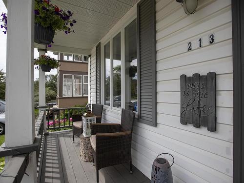 213 Marks Street S, Thunder Bay, ON - Outdoor With Deck Patio Veranda With Exterior