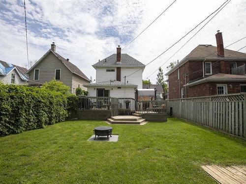 213 Marks Street S, Thunder Bay, ON - Outdoor With Deck Patio Veranda