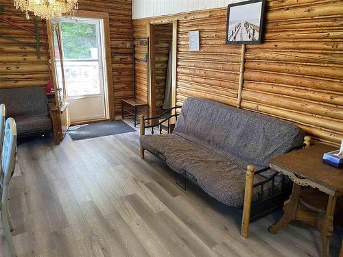 Lot 4 Longpine Lake, Ingolf, ON - Indoor With Fireplace