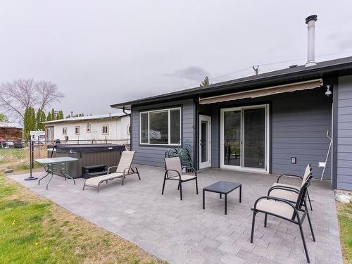 4312 Wilkinson Street, Kamloops, BC - Outdoor With Deck Patio Veranda With Exterior