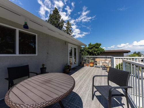 720 Gleneagles Drive, Kamloops, BC - Outdoor With Deck Patio Veranda With Exterior