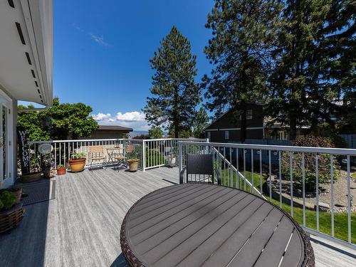 720 Gleneagles Drive, Kamloops, BC - Outdoor With Deck Patio Veranda With Exterior