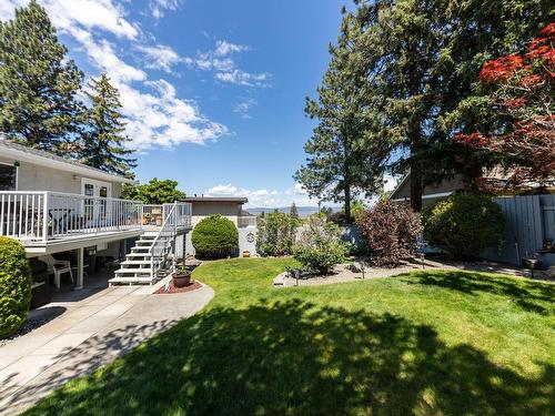 720 Gleneagles Drive, Kamloops, BC - Outdoor With Deck Patio Veranda
