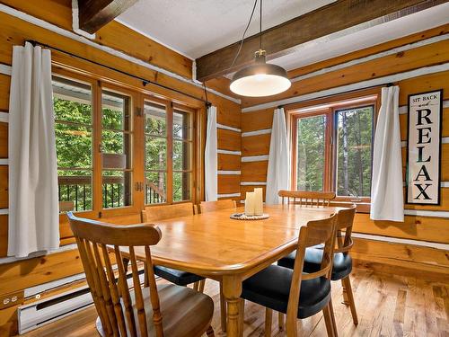 Dining room - 1307 Rue Du Sous-Bois, Mont-Blanc, QC - Indoor Photo Showing Dining Room