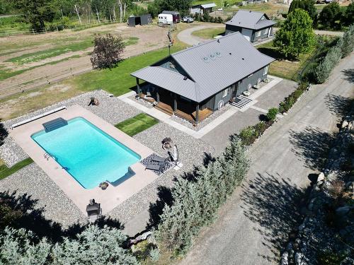 9073 Kealty Road, Kamloops, BC - Outdoor With In Ground Pool With Deck Patio Veranda