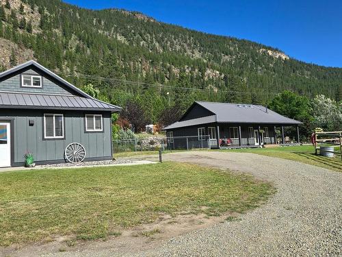 9073 Kealty Road, Kamloops, BC - Outdoor With Deck Patio Veranda