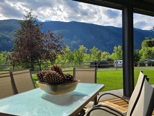 9073 Kealty Road, Kamloops, BC - Outdoor With Deck Patio Veranda With View