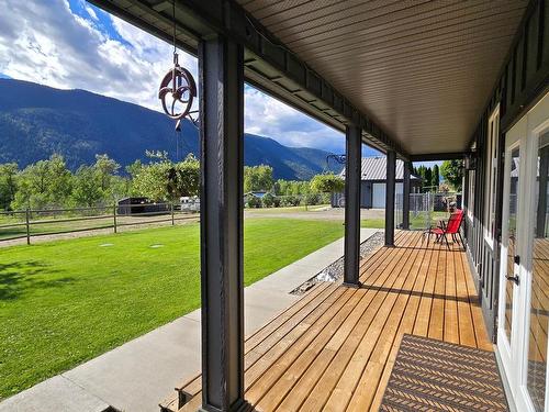 9073 Kealty Road, Kamloops, BC - Outdoor With Deck Patio Veranda With Exterior