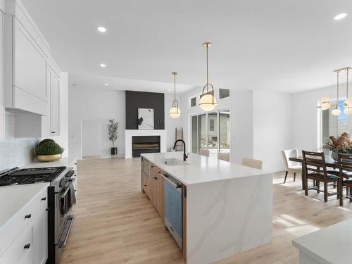 360 Rue Cheval Noir, Kamloops, BC - Indoor Photo Showing Kitchen With Upgraded Kitchen