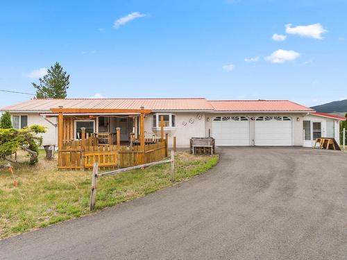 6712 Pinecrest Drive, Cache Creek, BC - Outdoor With View