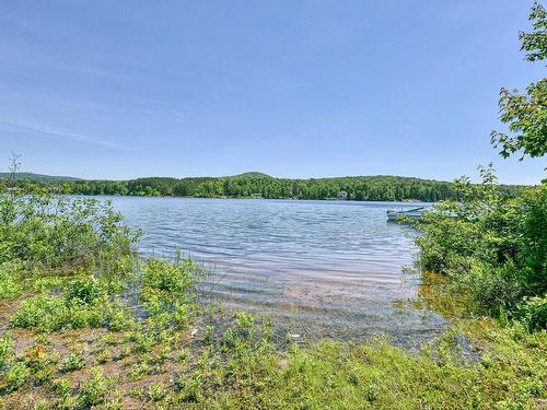 Vue sur l'eau - 106 Ch. Chaperon, Saint-Donat, QC - Outdoor With Body Of Water With View