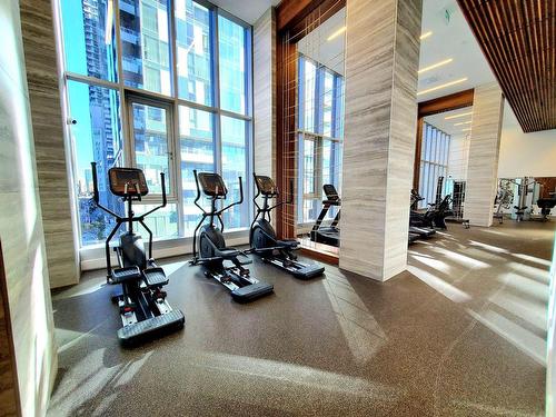 Exercise room - 1901-1500 Boul. René-Lévesque O., Montréal (Ville-Marie), QC - Indoor Photo Showing Gym Room