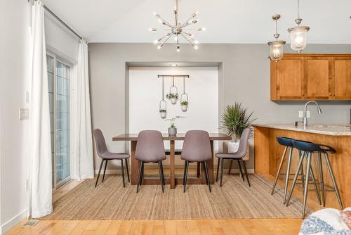 4979 Windsong Crescent, Kelowna, BC - Indoor Photo Showing Dining Room
